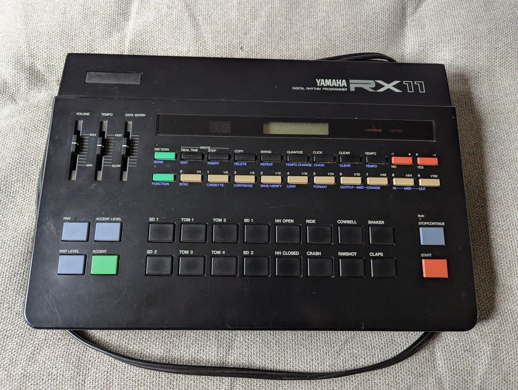 Yamaha RX11 drum machine