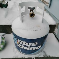 Empty Propane Tank