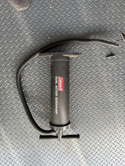 Coleman Dual Action Quick Pump