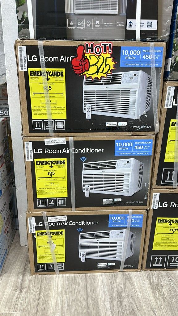 LG Window Air Conditioner 10000BTU