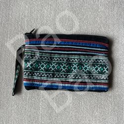 Hmong Sapa Vietnamese Wristlet Pouch