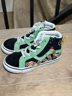 High Top Vans Size 9.5c