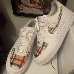 Burberry Air Force Ones