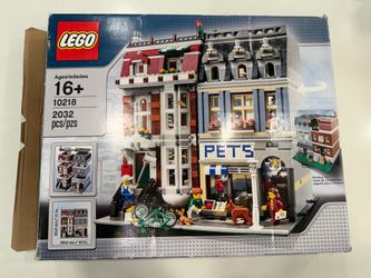 Lego 10218 Pets open box new