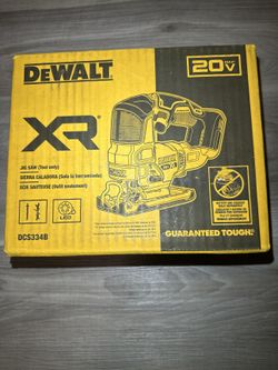 DEWALT 20V MAX XR Brushless Jig Saw DCS334B - Tool Only