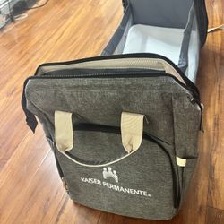 Portable Baby bed bag for picnic
