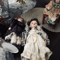 DOLLS ( Collection Of Antique Dolls