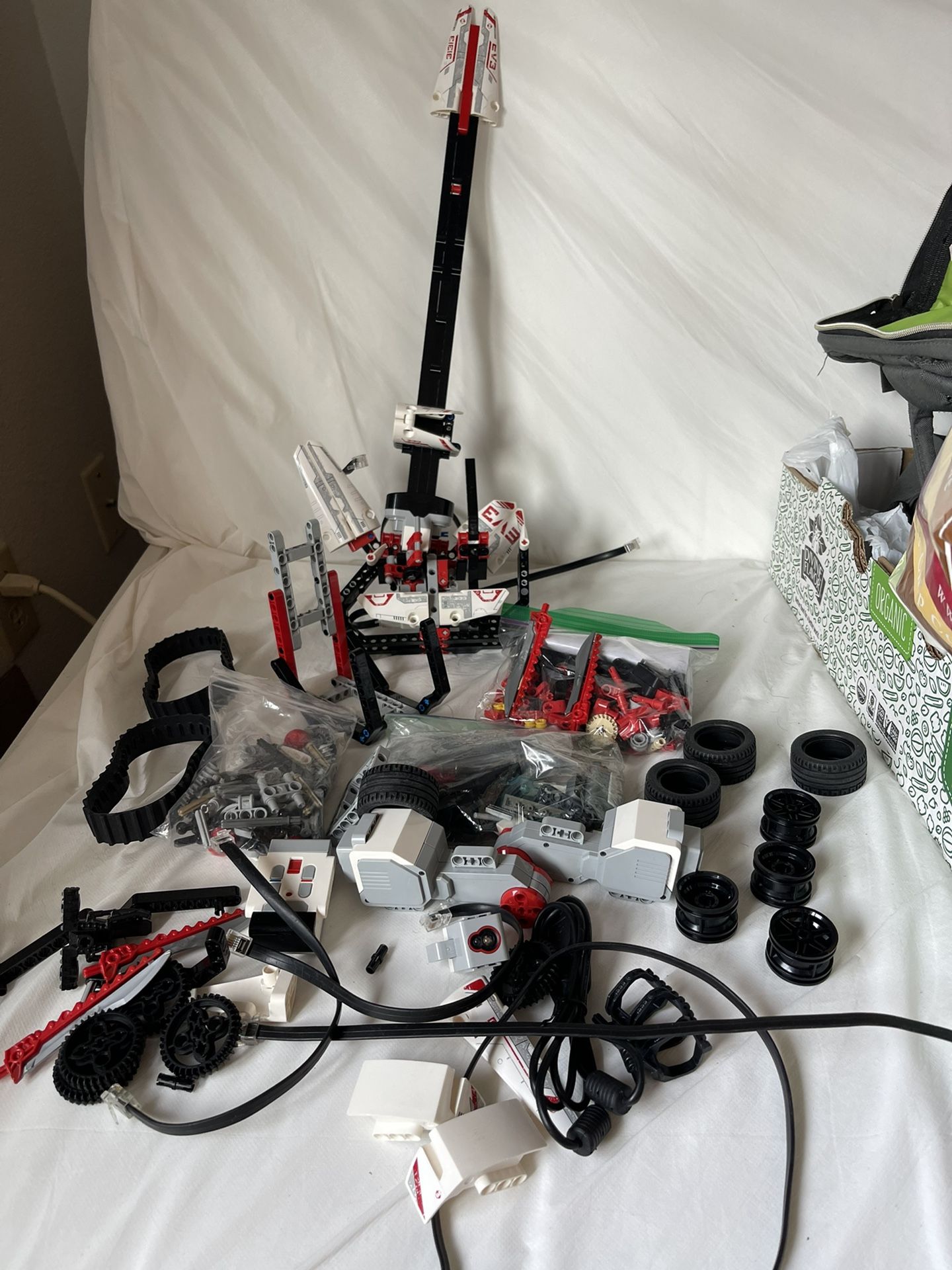 Lego MINDSTORMS Ev3 31313 - All Parts