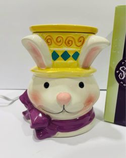 Easter Bunny Scentsy Warmer Never used