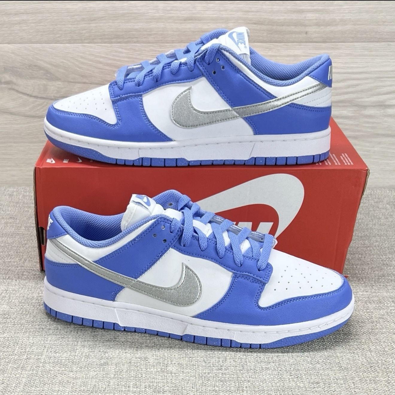 Women’s Size 9 Nike Dunk Low Royal Pulse