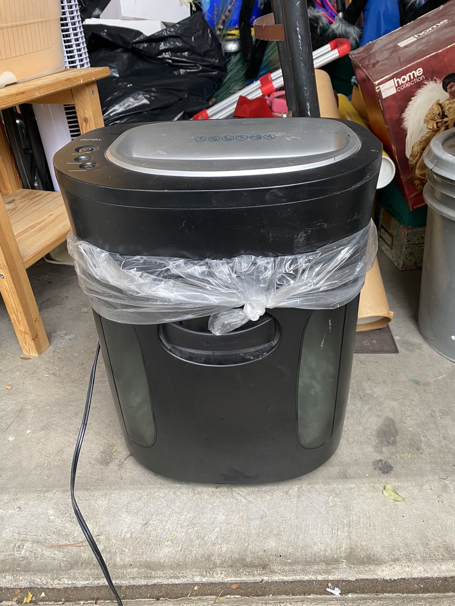 Cross Cut Shredder