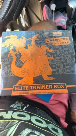 Pokémon Champion's Path Elite Trainer Box (2 available)