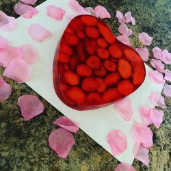 Valentine’s Day jello