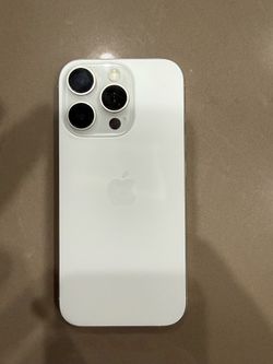 iPhone 16 Pro White Titanium 256GB