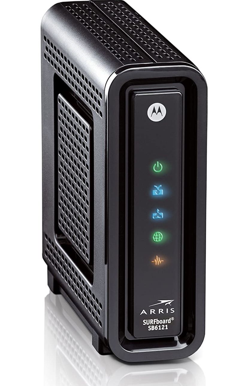 Modem: Arris Surfboard SB 6121 Plus Wifi Router for $35 or best offer