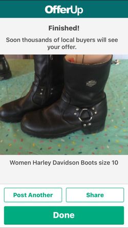Men and Women’s Harley Davidson Boots and Gear