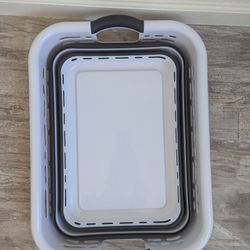 Collapsible Laundry Basket 