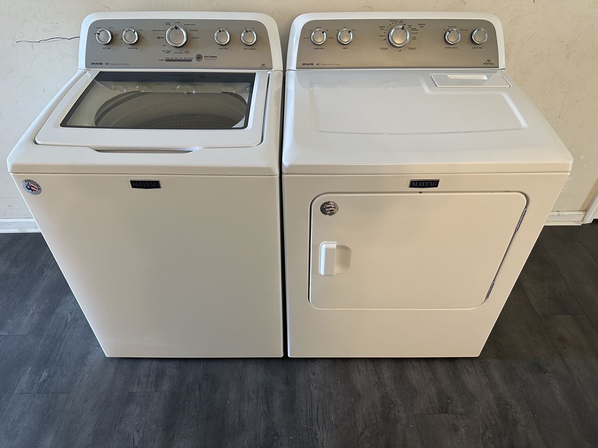 Maytag Washer And Dryer Set