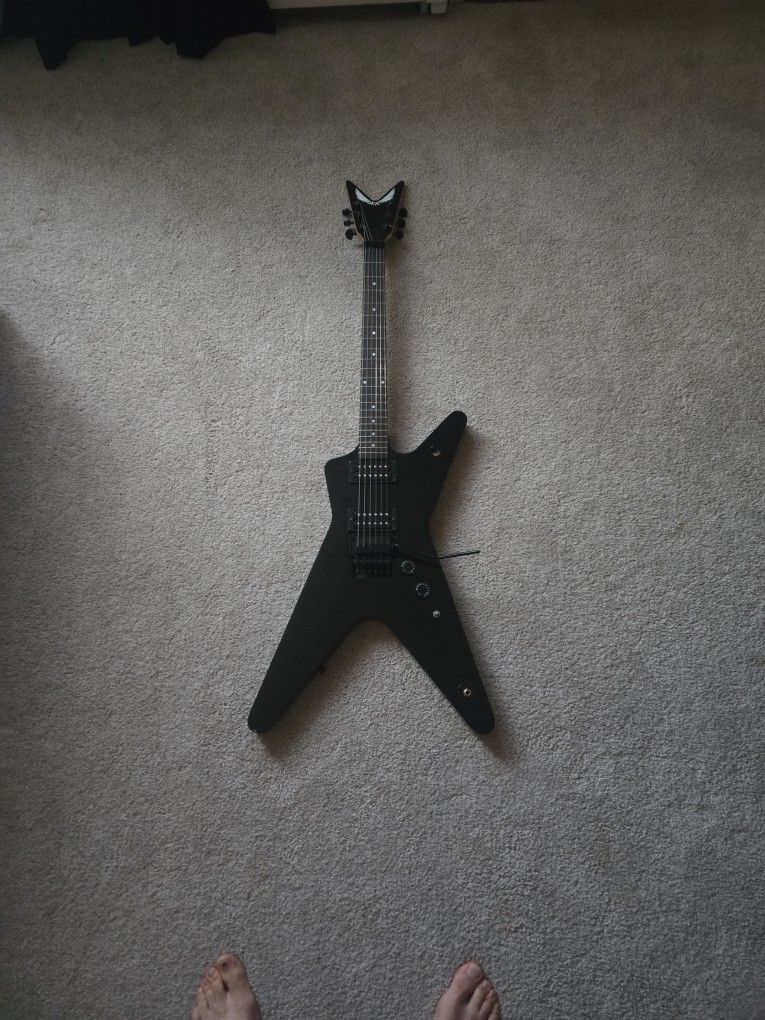Dean Electric Guitar W/ Floyd Rose