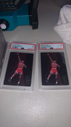 1993 scoring kings Michael Jordan psa 5 and psa 6