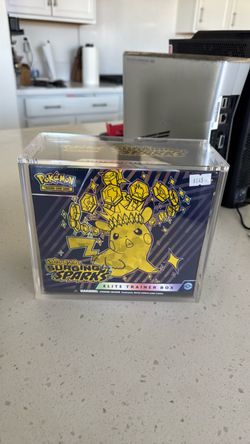 Pokemon Surging Sparks ETB w/Box *WILLING TO TRADE - INFO IN DESCRIPTION*