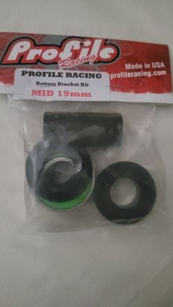19mm Mid Bottom Bracket NOT PROFILE