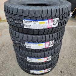 285 70 17 FALKEN ALL TERRAIN TIRES SILVERADO SUBURBAN AVALANCHE TAHOE SIERRA DENALI YUKON F150 