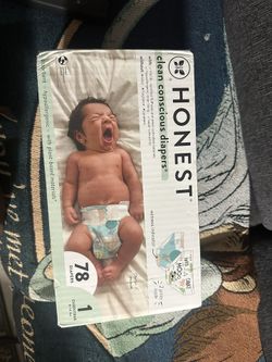 Honest Diapers Size 1