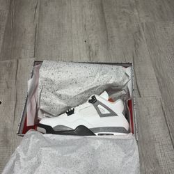 Air Jordan 4 Retro "White Cement"