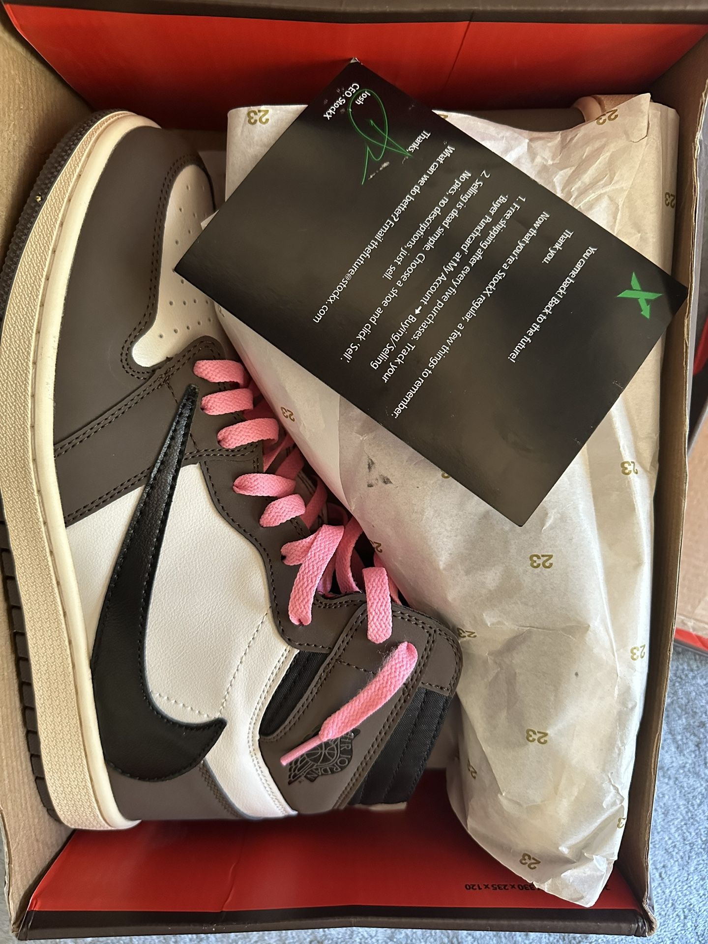 Nike Travis Scott High Tops Size 9.5