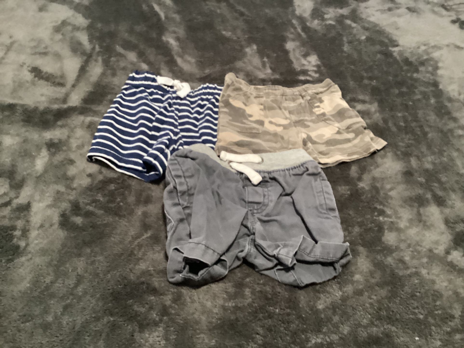 Infant Boys Shorts Size 9Months 3 Pieces 