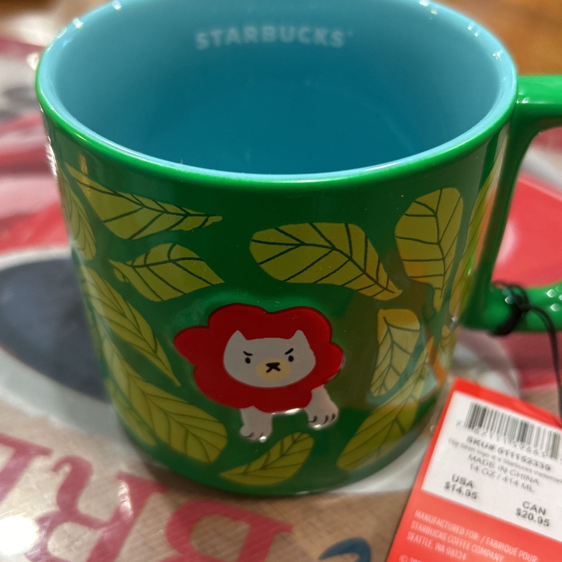 14 fl. oz / 414ml. Monyee Chau