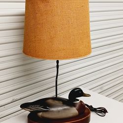Vintage Duck Lamp 