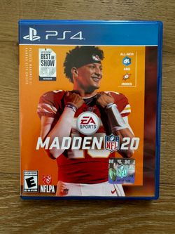 Madden 20 forPS4