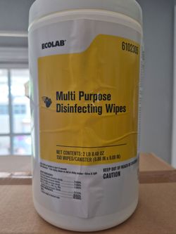 Multi purpose wipes
