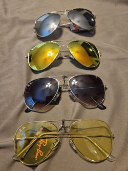 Aviator sunglasses