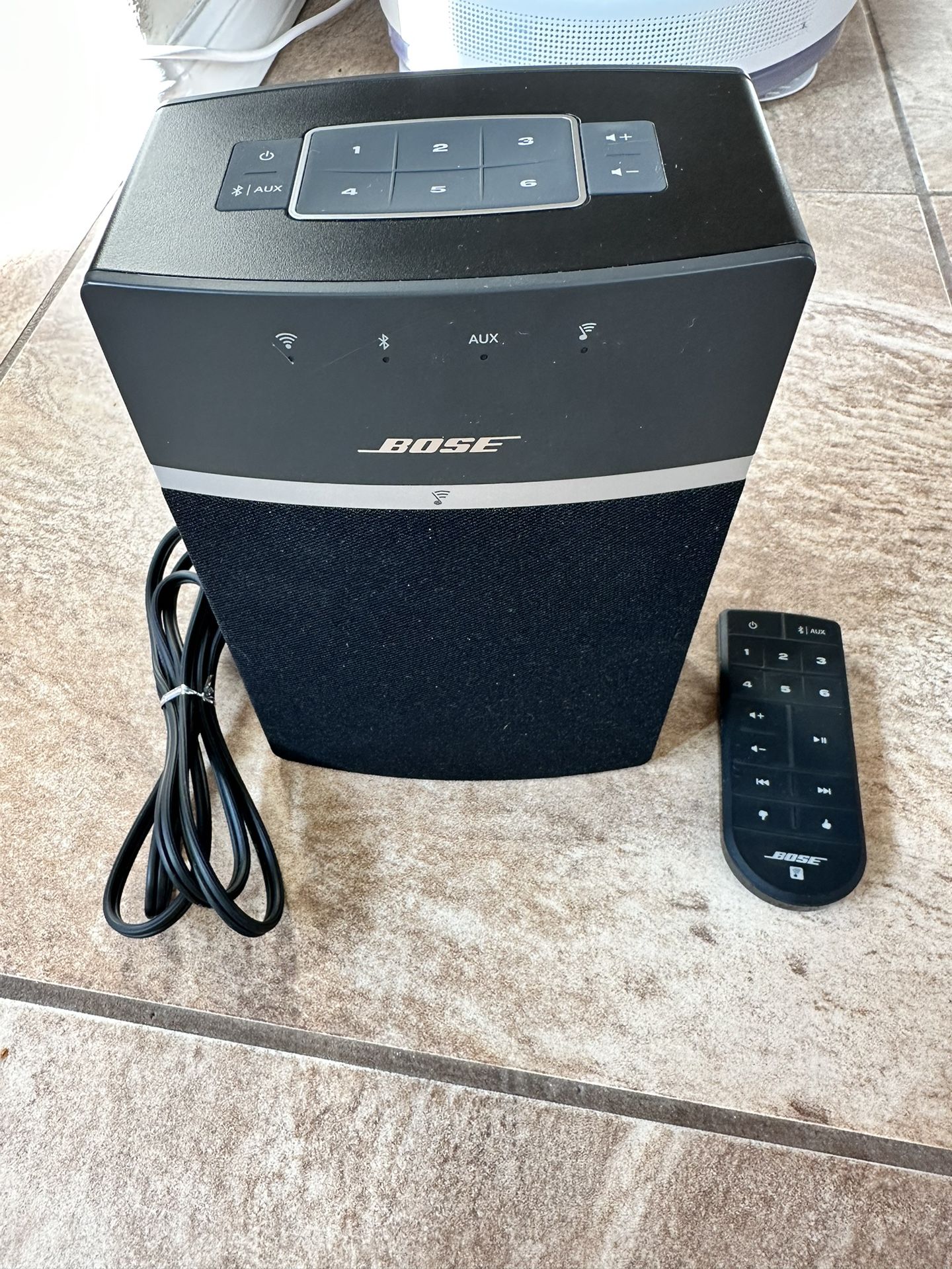 Bose Sound Touch10 Wireless Speaker With Remote