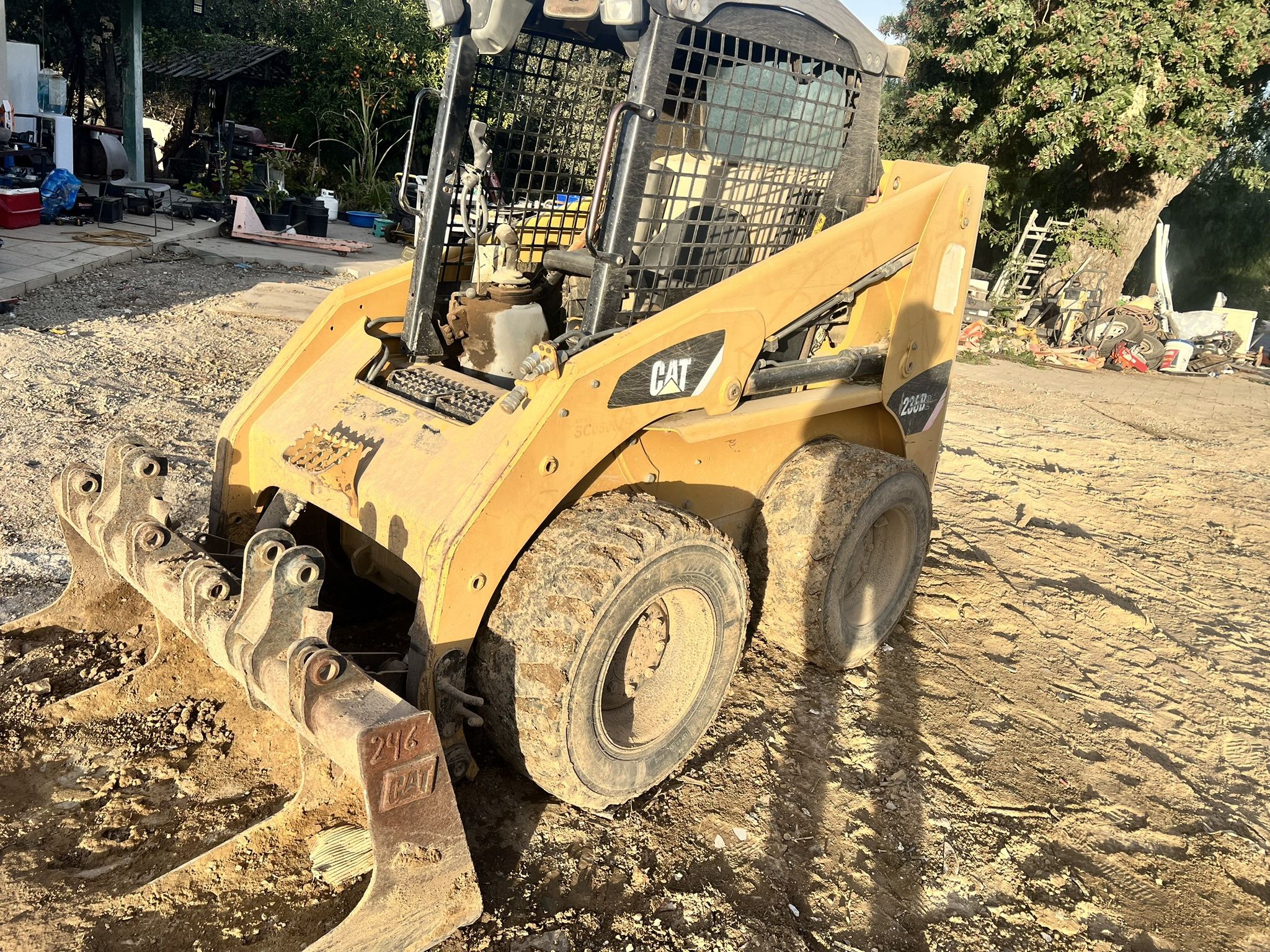 2008 Caterpillar 236b for Sale in La Habra Heights, CA - OfferUp