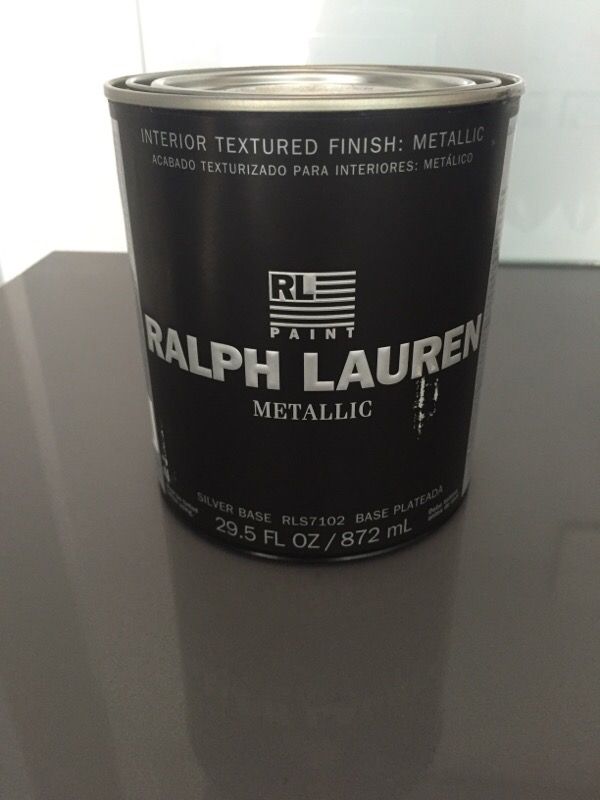 Ralph Lauren Metallic Paint
