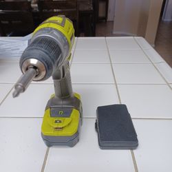RYOBI Drill Kit Not Charger 18V.
