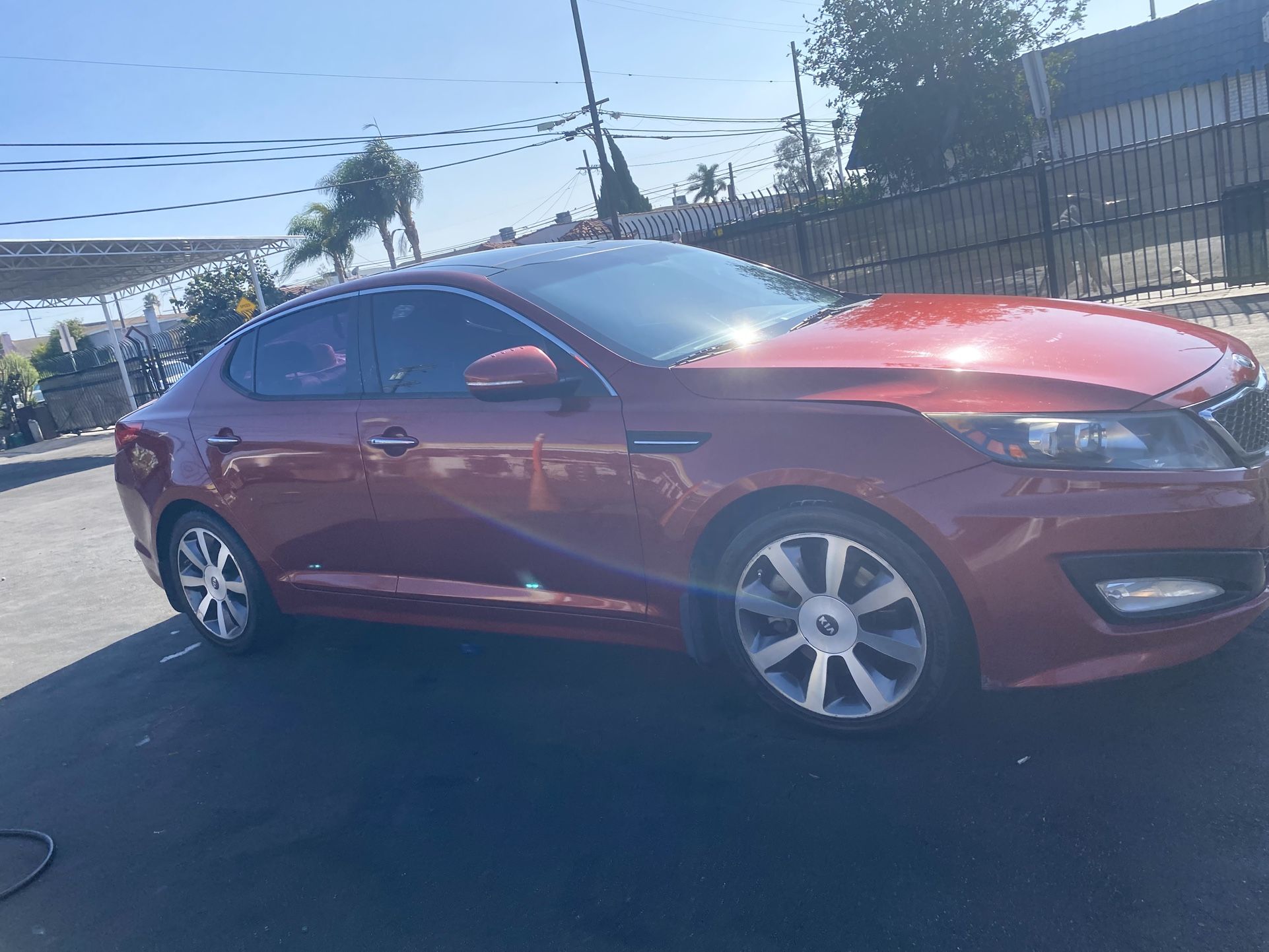 2013 Kia Optima Clean Title