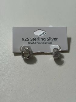 Solid Sterling silver
