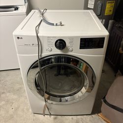 LG Gas Dryer