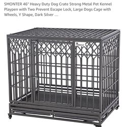 Heavy Duty Dog Crate