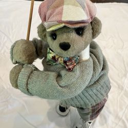 Apple Whimsey Make Golfer Bear