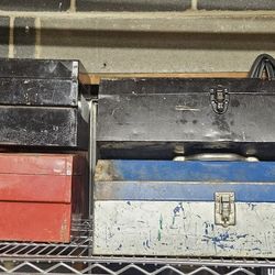 Vintage ToolBoxes And Tool Chest
