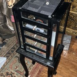 Nice Mirrored  Jewelry Box MAKE OFFER SALE