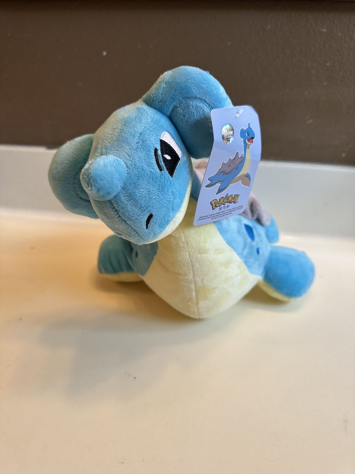 New Lapras Pokemon Plush