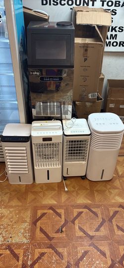 Portable Air Conditioners,Windowless Swamp Cooler Portable AC Unit, Cooling Fan That Blow Cold Air w/Remote 5L Tank 12 Speeds 9H Timer, Evaporative Ai