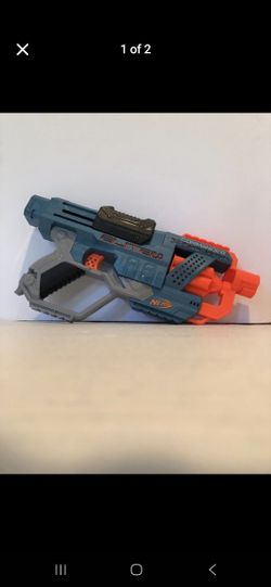 NERF GUN ELITE COMMANDER 